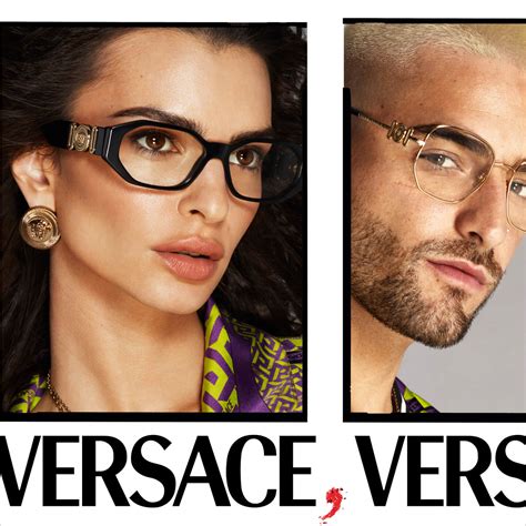 gläser versace|Versace Eyeglasses by LensCrafters .